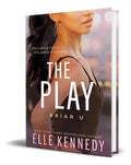 Portada de The Play Vol.3, De Elle Kennedy. Editorial Bloom Books, Tapa Blanda En Inglés, 2019