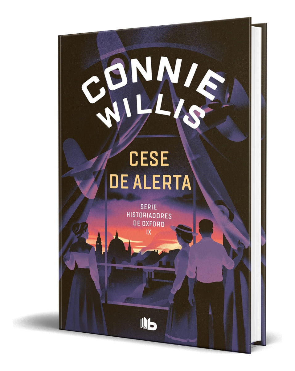 Portada de Libro Cese De Alerta [ Historiadores De Oxford ] Original