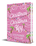 Portada de Christmas On Christmas Key, De Stephanie Taylor. Editorial Independently Published, Tapa Blanda En Inglés, 2022