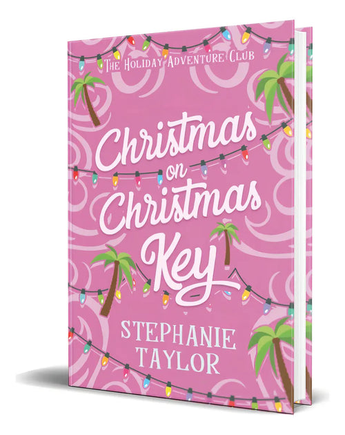 Portada de Christmas On Christmas Key, De Stephanie Taylor. Editorial Independently Published, Tapa Blanda En Inglés, 2022