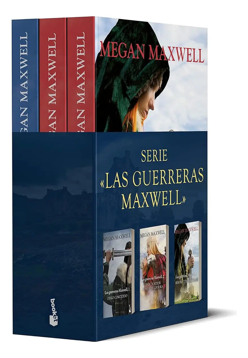 Portada de Libro Pack Guerreras Maxwell [ Megan Maxwell ] Original