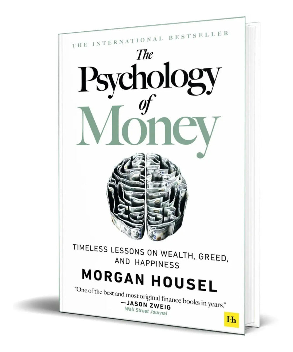 Portada de Libro The Psychology Of Money [ Timeless Lessons On Wealth ]