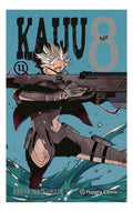 Portada de Kaiju 8, De Matsumoto, Naoya. Kaiju 8, Vol. 11. Editorial Planeta Comic España, Tapa Blanda, Edición Estandar En…