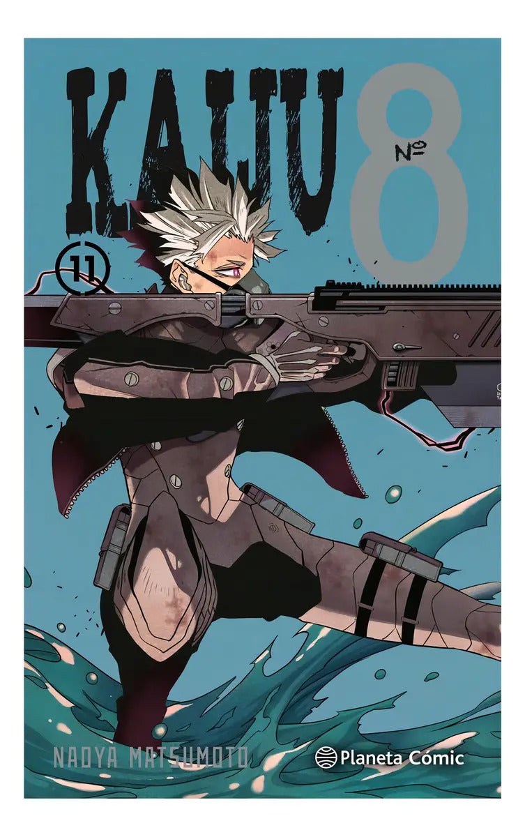 Portada de Kaiju 8, De Matsumoto, Naoya. Kaiju 8, Vol. 11. Editorial Planeta Comic España, Tapa Blanda, Edición Estandar En…