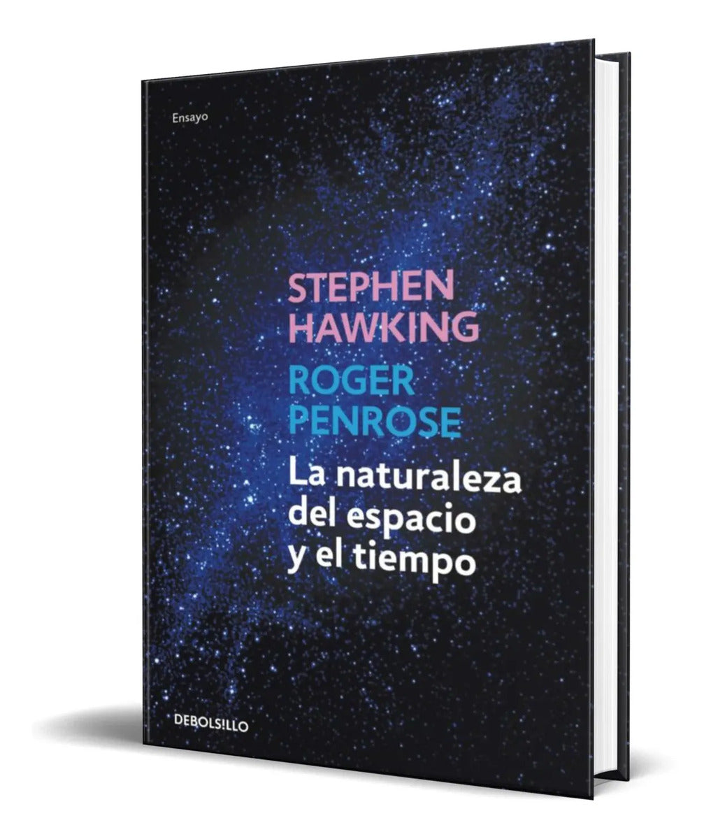 Portada de Libro La Naturaleza Del Espacio Y El Tiempo [ Original ]