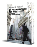 Portada de Libro Un Paseo Aleatorio Por Wall Street [ Español] Original