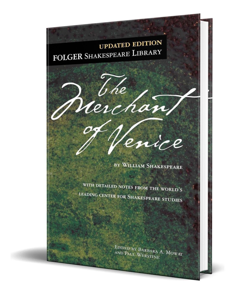 Portada de Libro The Merchant Of Venice [ William Shakespeare] Original