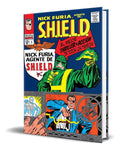 Portada de Libro Nick Furia, Agente De S.h.i.e.l.d. Vol.1 [ Original ]