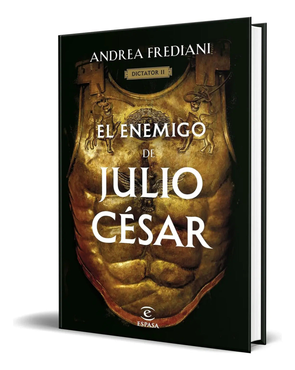 Portada de Libro El Enemigo De Julio Cesar [ Andrea Frediani ] Original