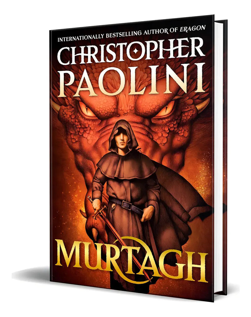 Portada de Libro Murtagh [ The World Of Eragon ] Original, De Christopher, Paolini. Editorial Knopf Books For Young Readers,…