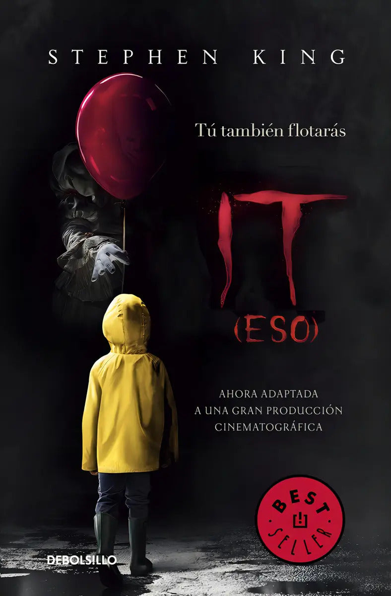 Portada de It (eso) Edición Película - Stephen King - Editorial Debolsillo