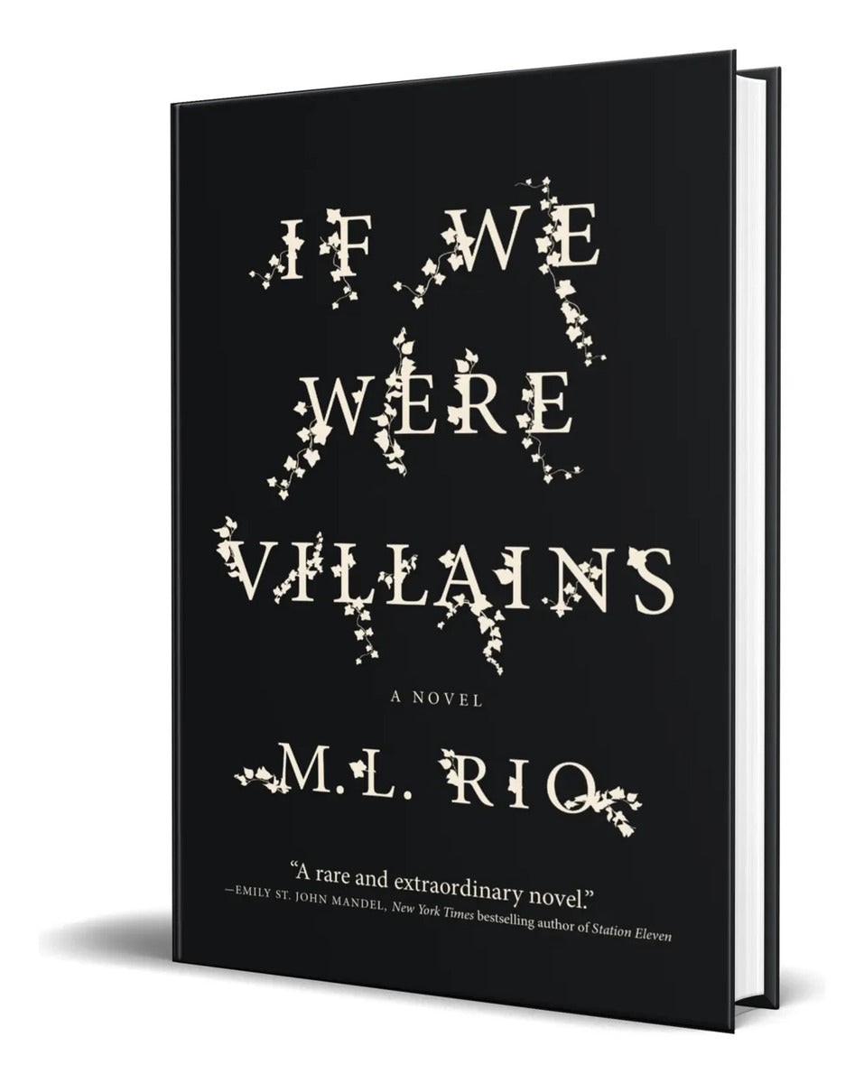 Portada de Libro If We Were Villains [ M. L. Rio ] Original