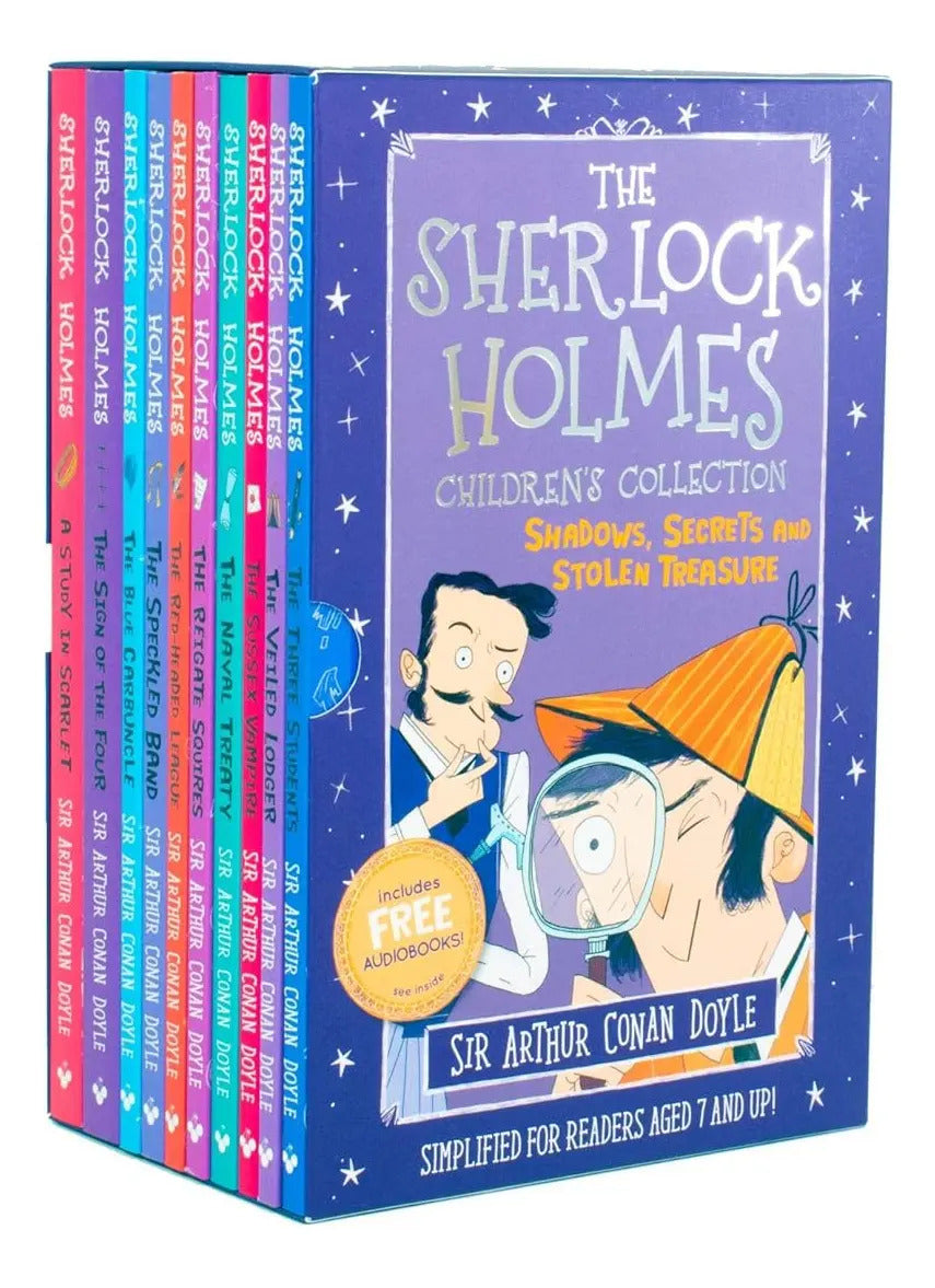 Portada de The Sherlock Holmes [ Childrens Collection ] Original