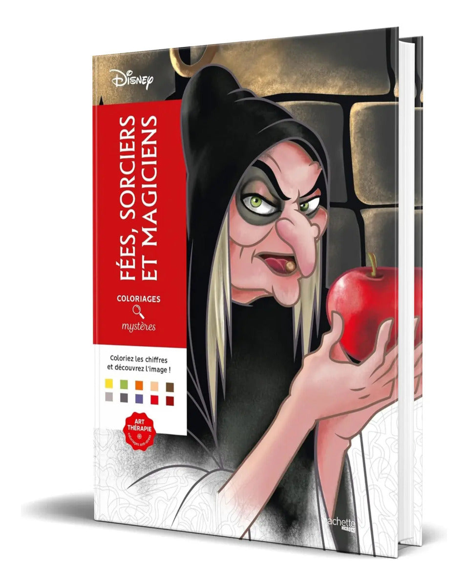 Portada de Libro Colorea Y Descubre [ Hadas, Hechiceros Y Magos ]