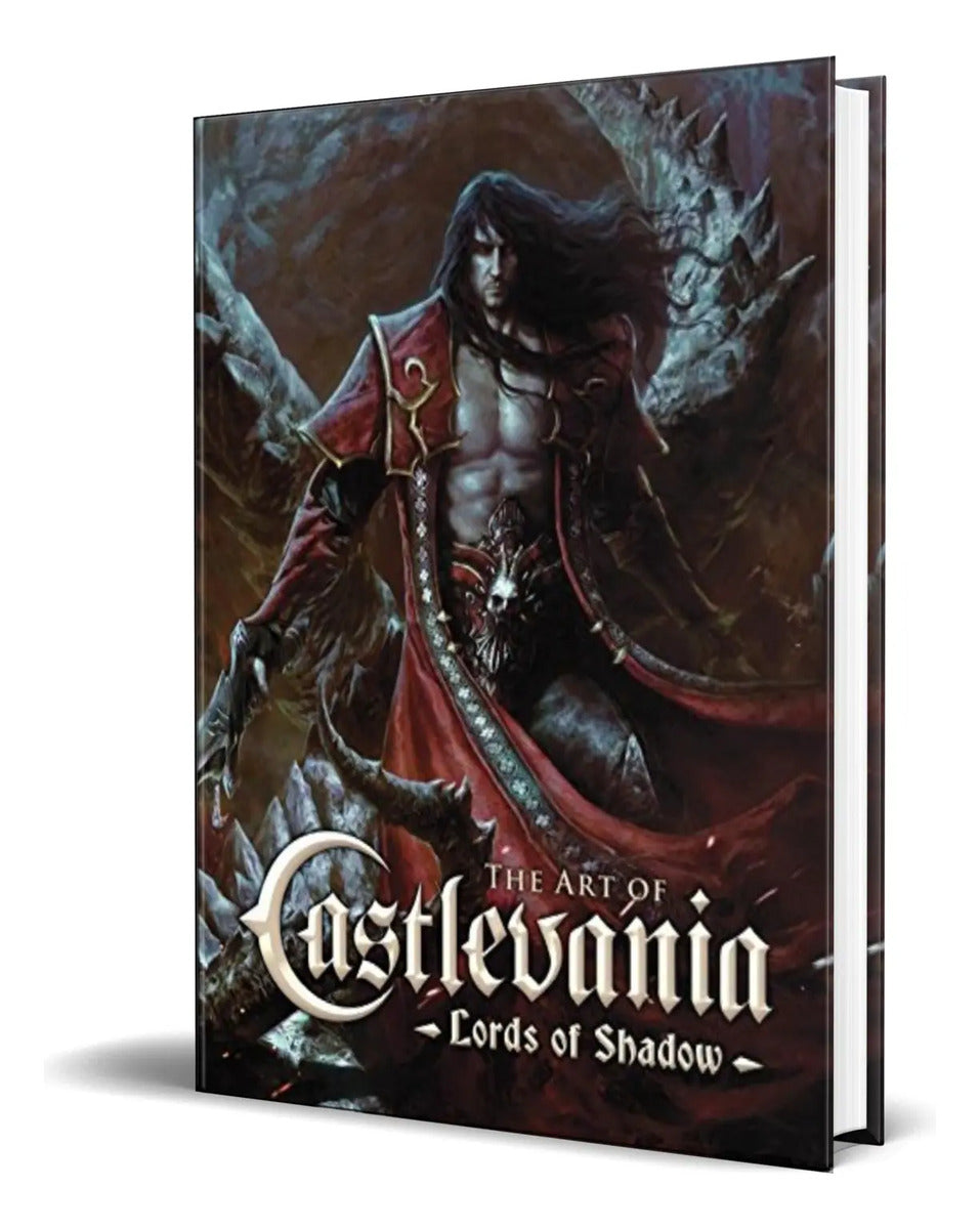 Portada de Libro The Art Of Castlevania [ Martin Robinson ] Original