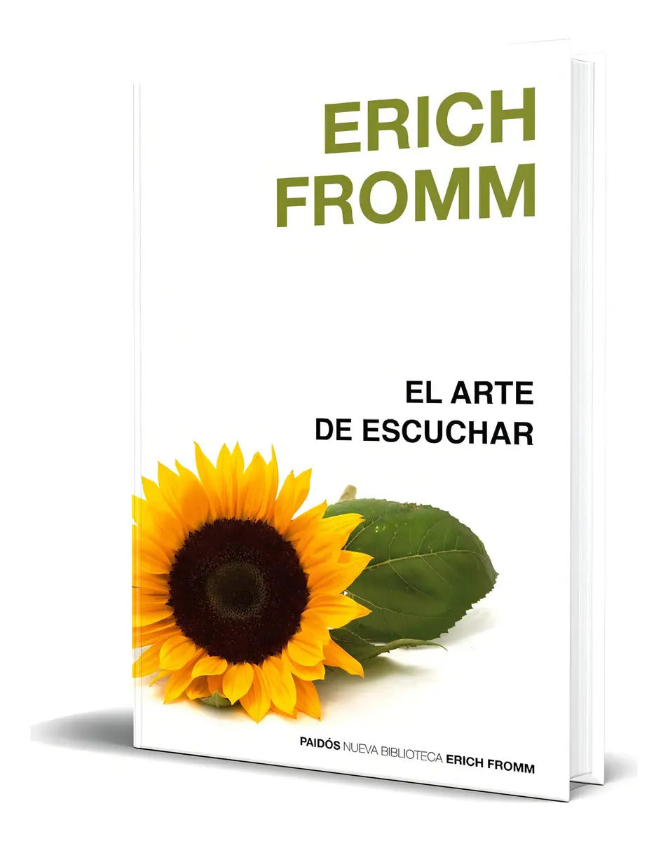 Portada de Libro El Arte De Escuchar [ Erich Fromm ] Original, De Erich Fromm., Vol. 1. Editorial Ediciones Paidós, Tapa Bla…