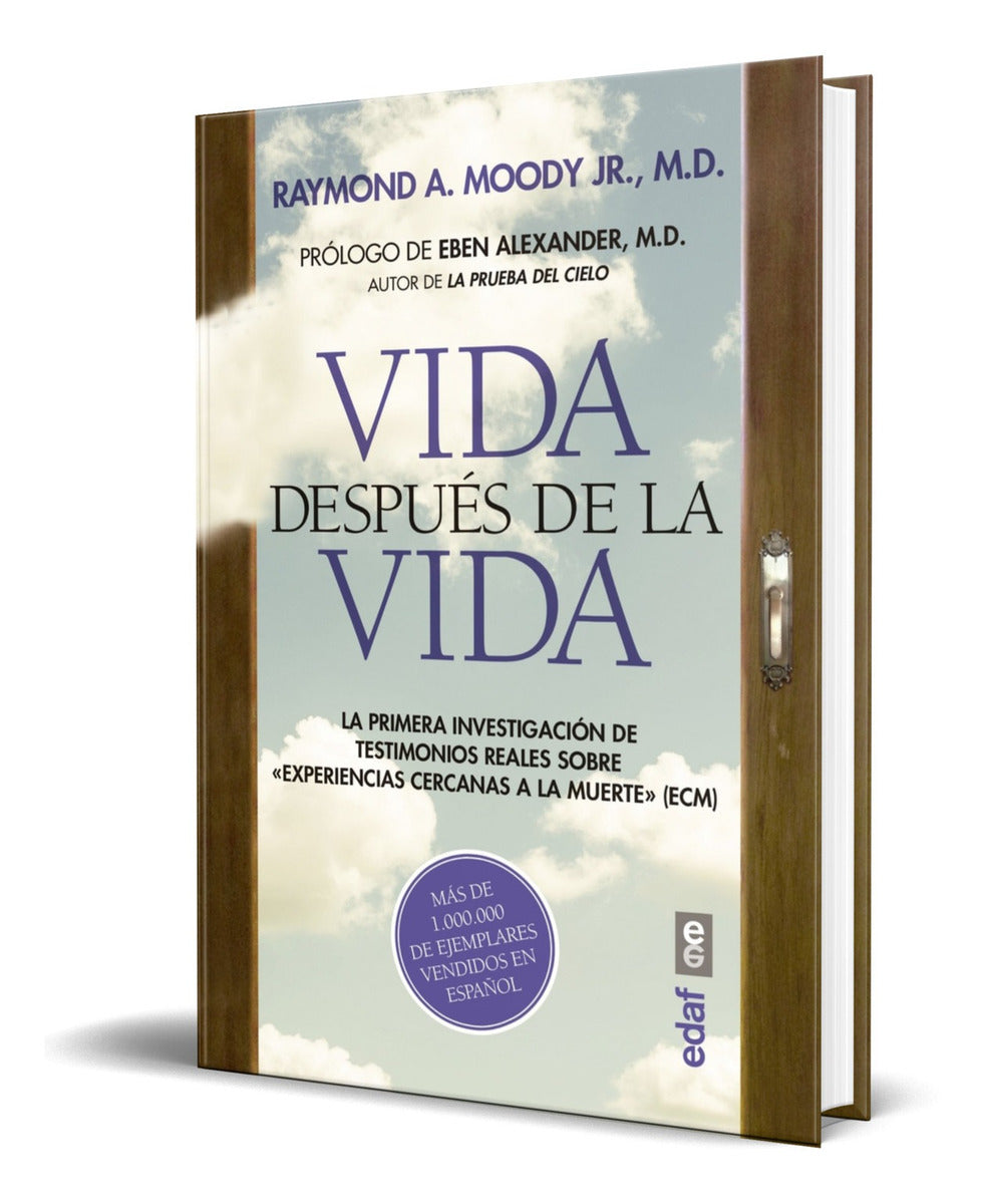Portada de Libro Vida Después De La Vida [ Raymond A. Moody, Jr. ]