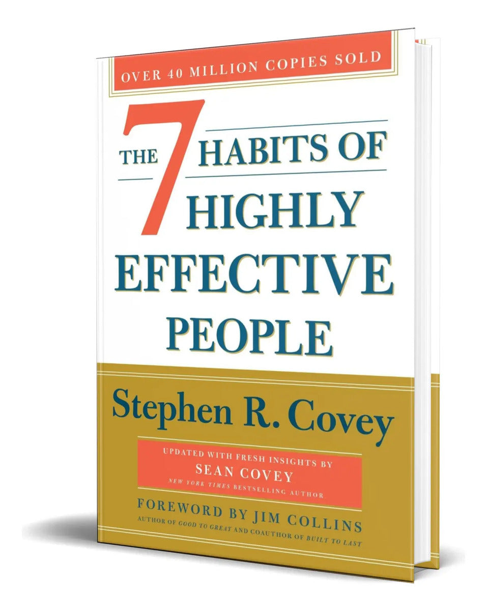 Portada de Libro The 7 Habits Of Highly Effective People [ Original ]