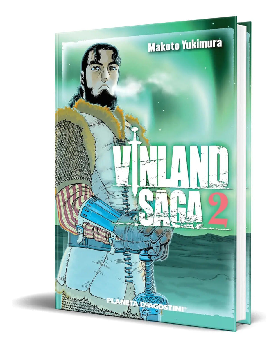 Portada de Libro Vinland Saga [ Vol. 2 ] Español Makoto Yukimura