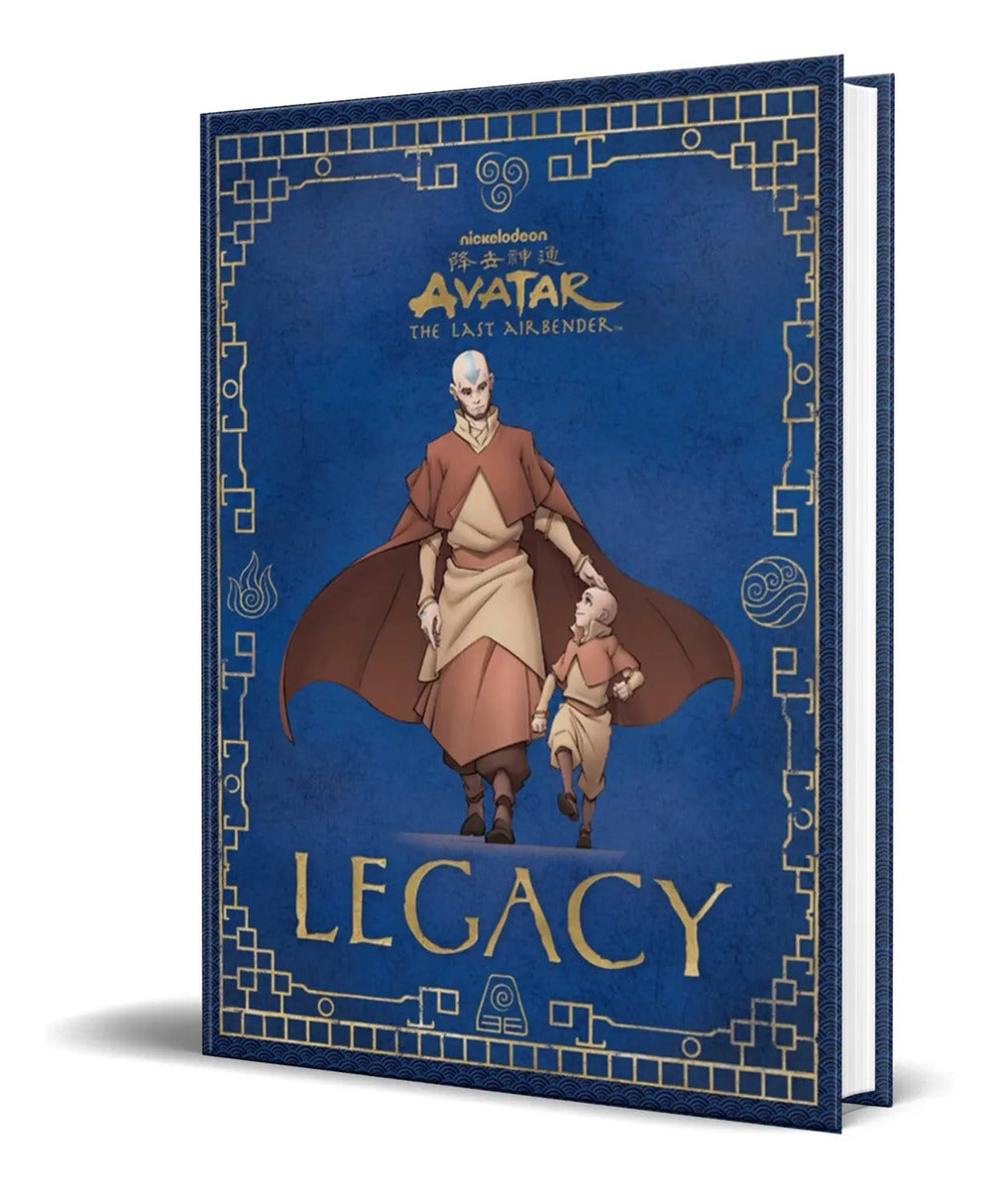 Portada de Libro Avatar [ Legacy ] Pasta Dura Original