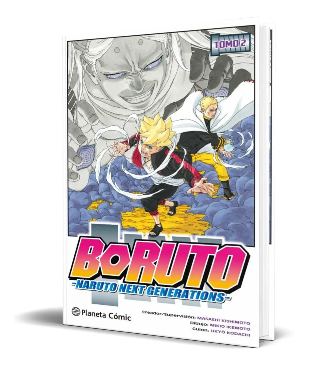 Portada de Libro Boruto Vol. 2 [ Masashi Kishimoto ] Original