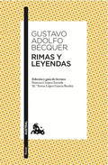 Portada de Rimas Y Leyendas, De Gustavo Adolfo Bécquer. Editorial Austral En Español