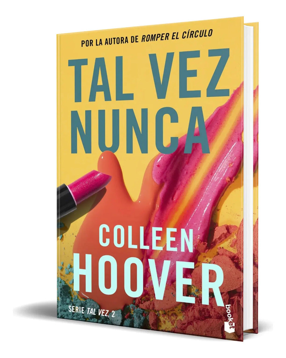 Portada de Libro Tal Vez Nunca [ Colleen Hoover ] Original