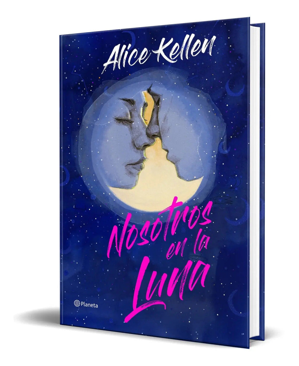 Portada de Libro Nosotros En La Luna [ Pasta Dura Ilustrado ] Original