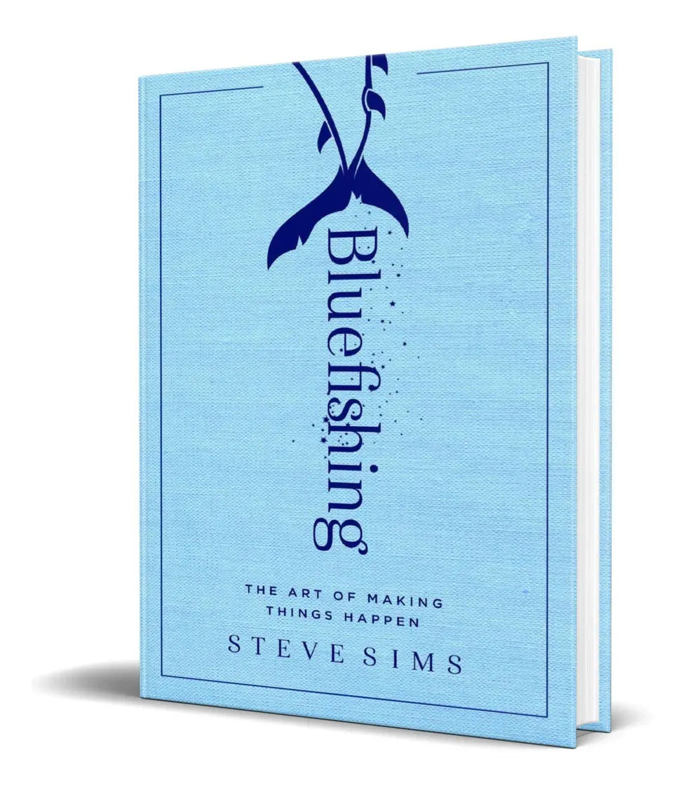 Portada de Libro Bluefishing [ The Art Of Making Things Happen ]