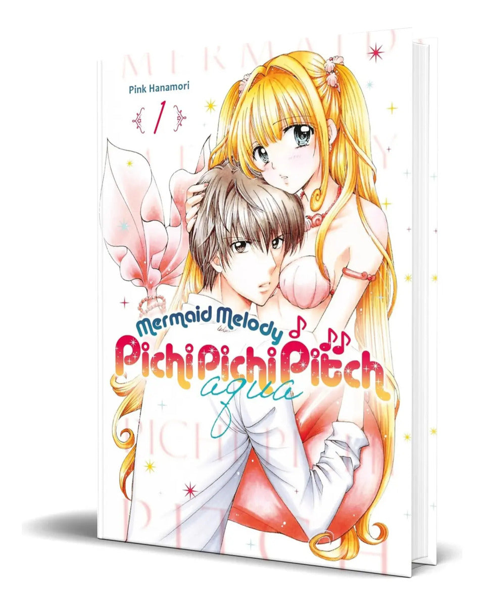 Portada de Libro Pichi Pichi Pitch Aqua Vol.1 Pink Hanamori Original