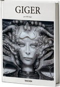 Portada de Giger ( Español)- Hr Giger- Original- Pasta Dura