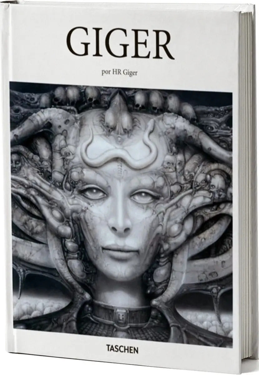Portada de Giger ( Español)- Hr Giger- Original- Pasta Dura