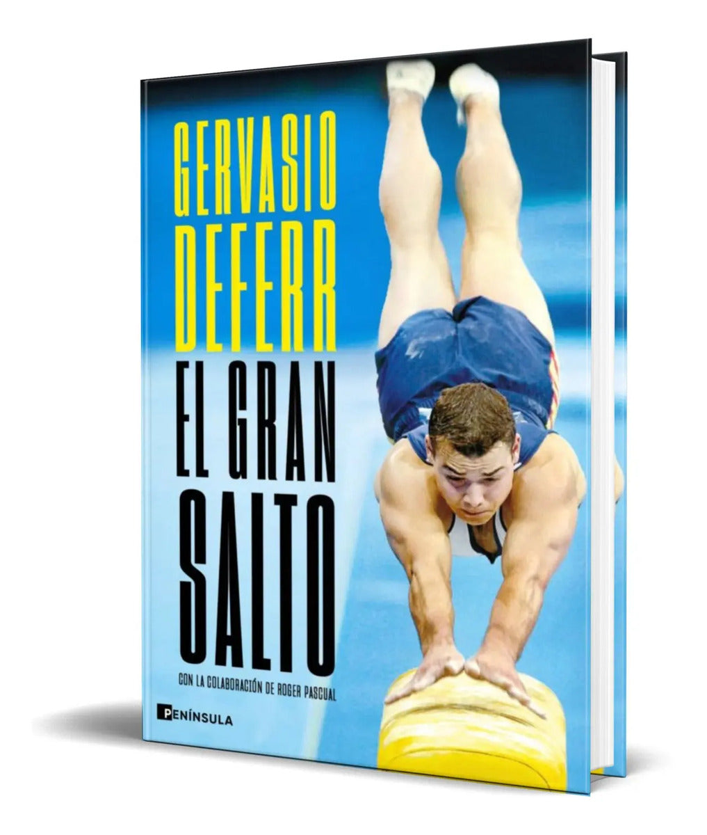 Portada de Libro El Gran Salto [ Gervasio Deferr ] Original