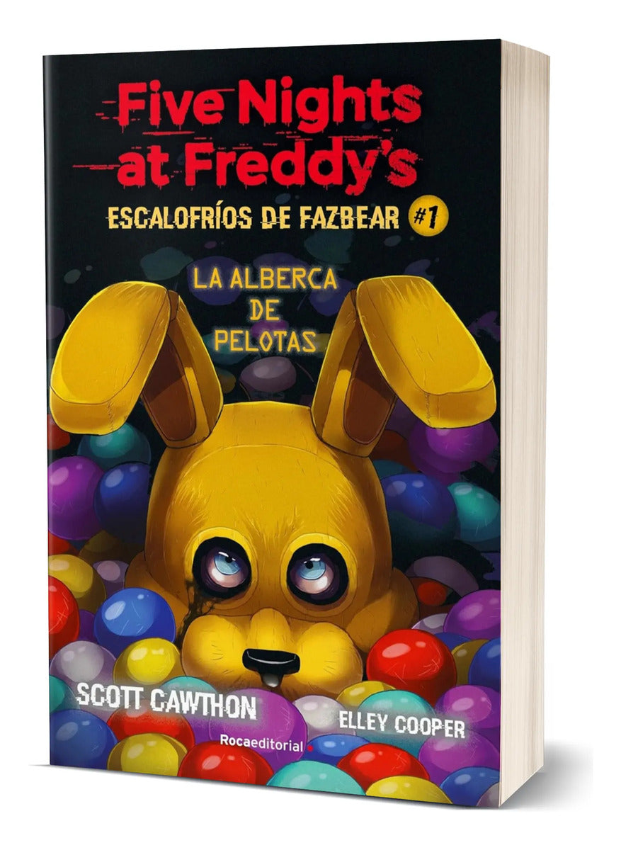 Portada de La alberca de pelotas