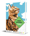 Portada de Libro Colorea Y Descubre El Misterio [ Gatos Misteriosos ]