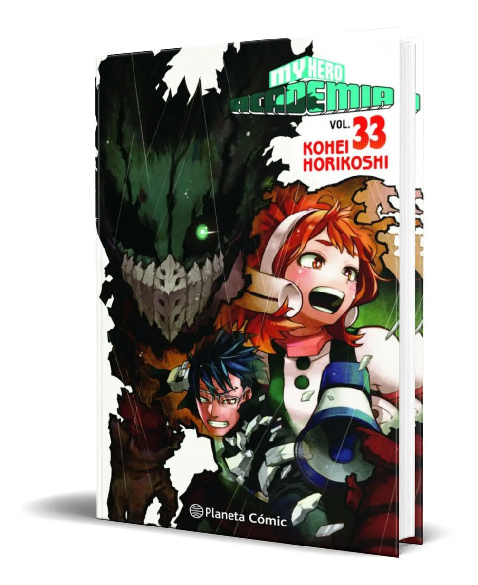 Portada de Libro My Hero Academia Vol.33 [ Kohei Horikoshi ] Original