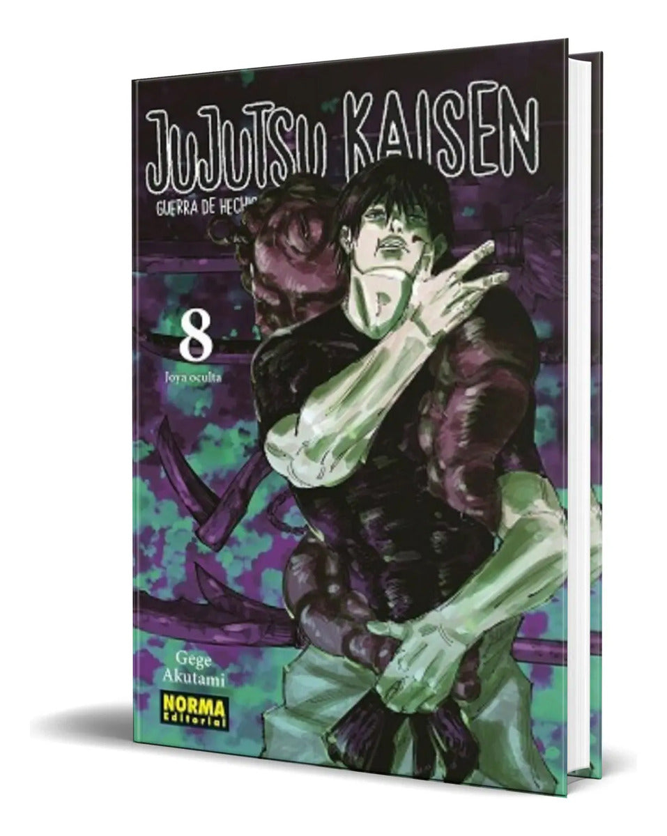 Portada de Libro Jujutsu Kaisen Vol.8 [ Gege Akutami ] Original