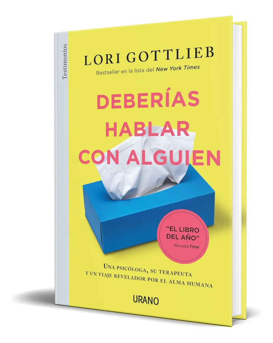 Portada de Libro Deberías Hablar Con Alguien [ Lori Gottlieb ] Original