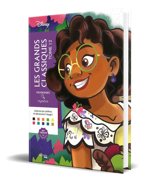 Portada de Colorea Y Descubre [ Grandes Clásicos Vol. 12 ] Encanto