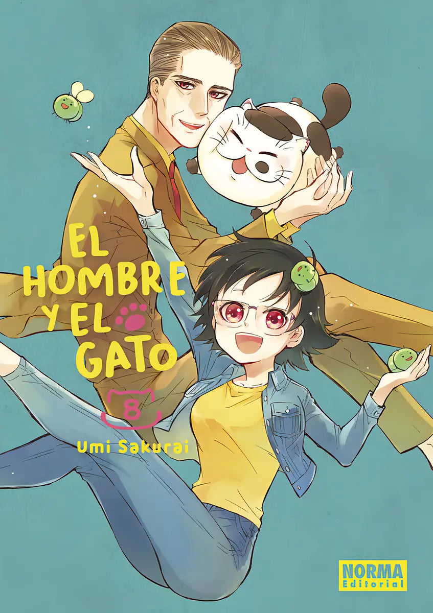 Portada de El Hombre Y El Gato 08, De Sakurai, Umi. Editorial Norma Editorial, S.a. En Español