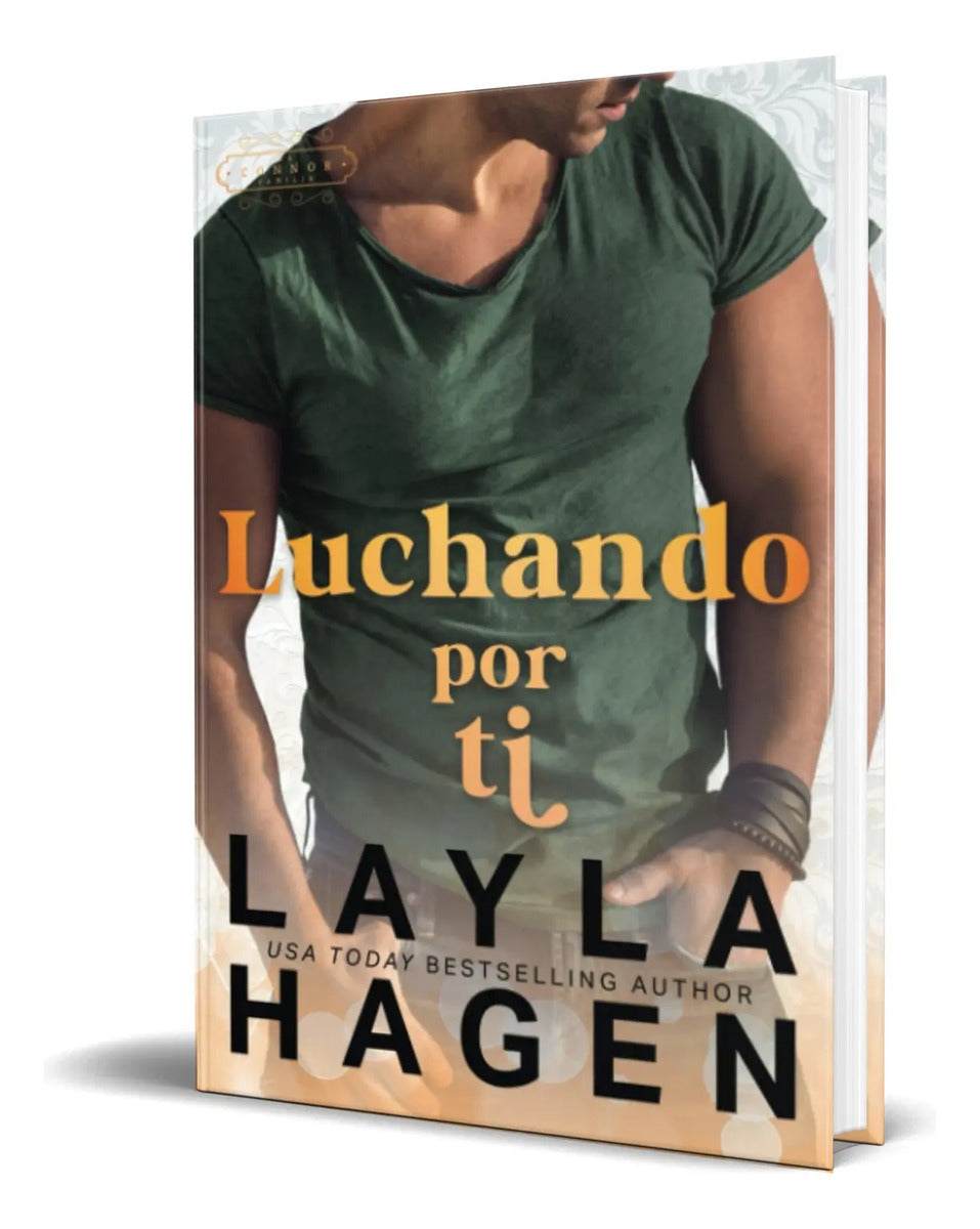 Portada de Libro Luchando Por Ti [ Layla Hagen ] Original