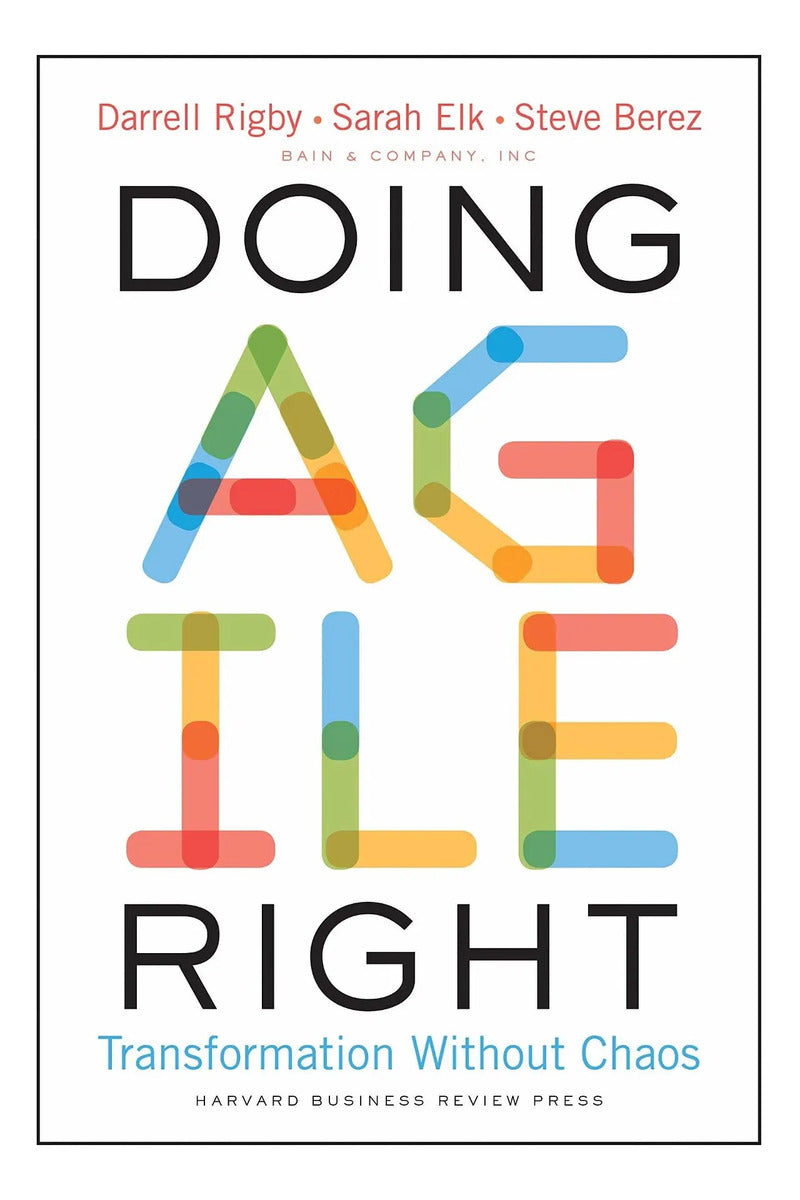 Portada de Doing Agile Right: Transformation Without Chaos
