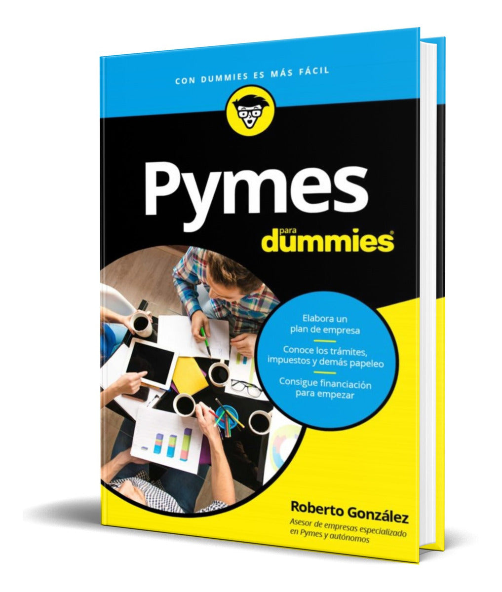 Portada de Libro Pymes Para Dummies [ Roberto Gonzalez ] Original