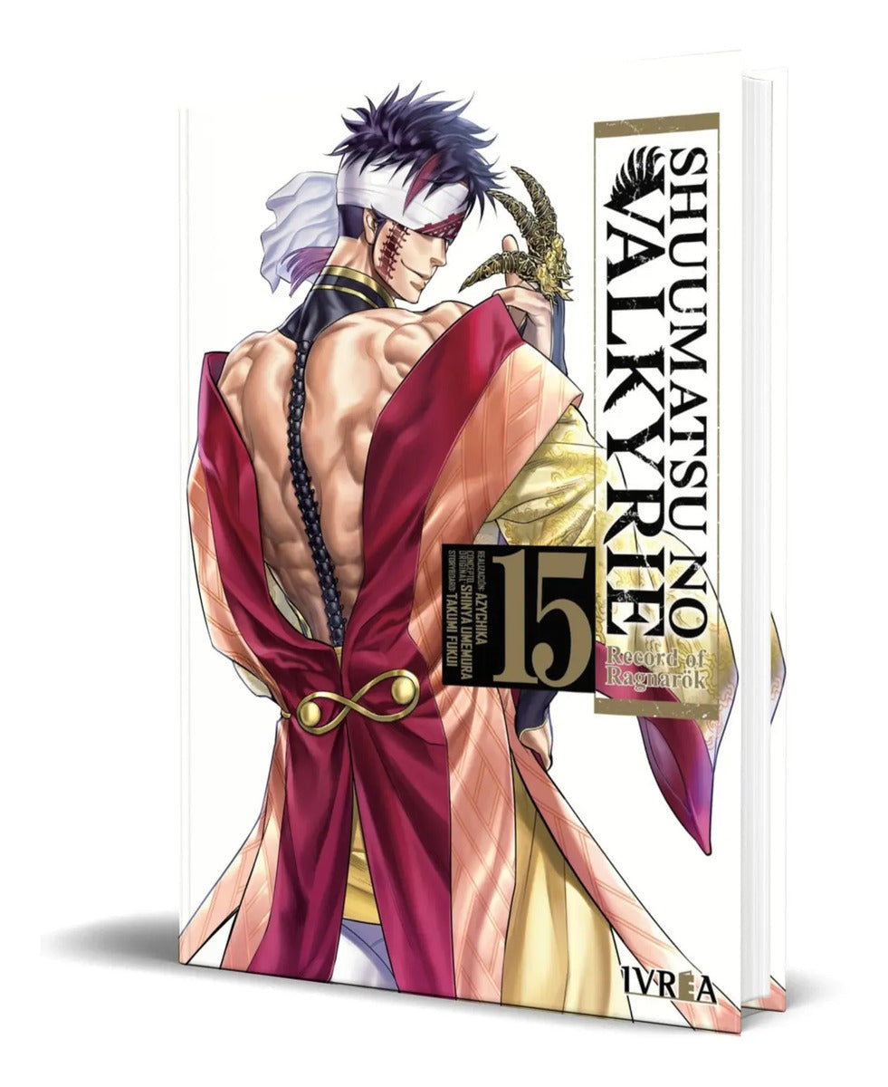 Portada de Libro Shuumatsu No Valkyrie Vol.15 [ Takumi Fukui] Original