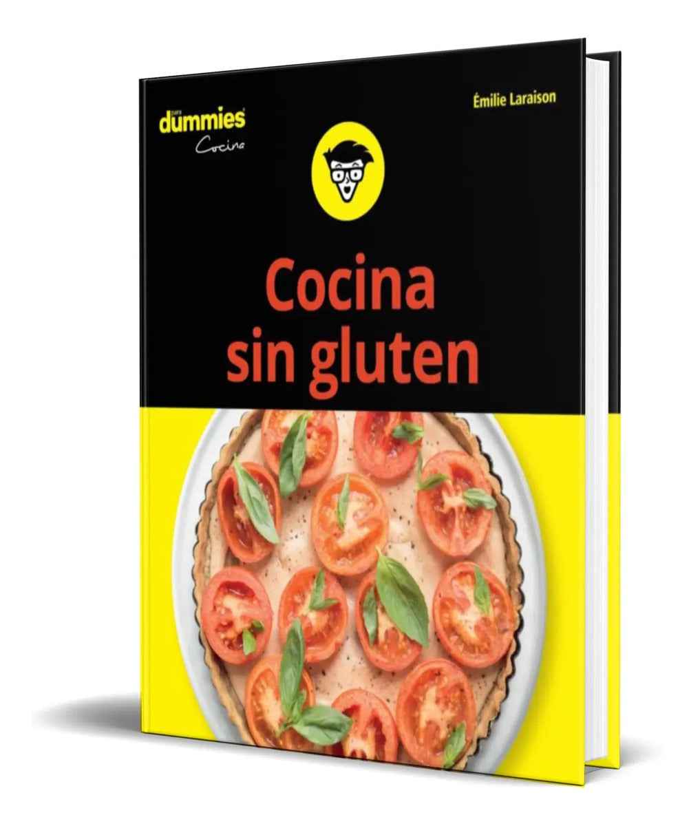 Portada de Libro Cocina Sin Gluten Para Dummies [ Emilie Laraison ]