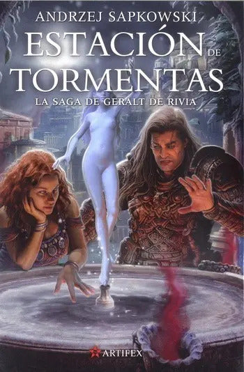 Portada de La Saga De Geralt De Rivia Estacion De Tormentas