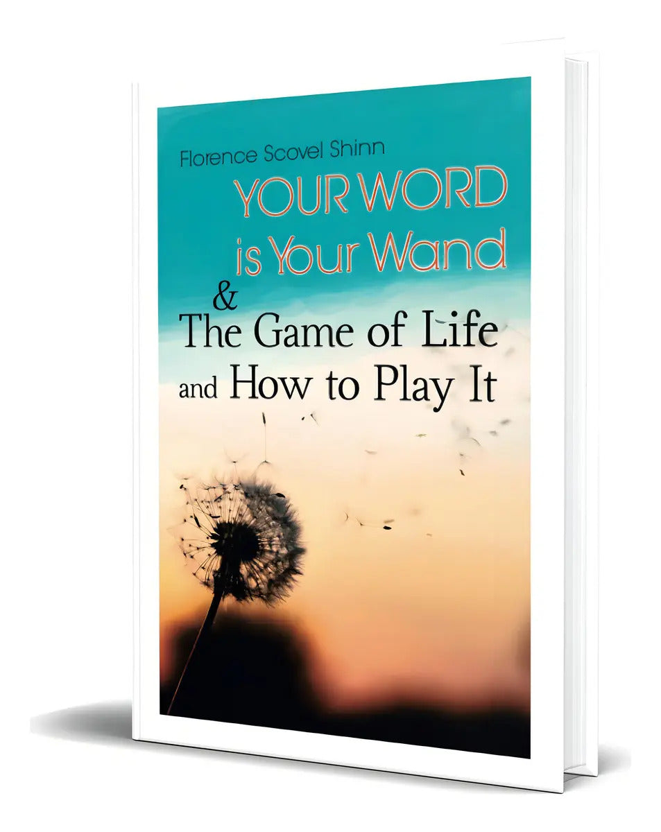 Portada de Libro Your Word Is Your Wand [ Florence Scovel ] Original: The Game Of Life And How To Play It, De Florence Scove…