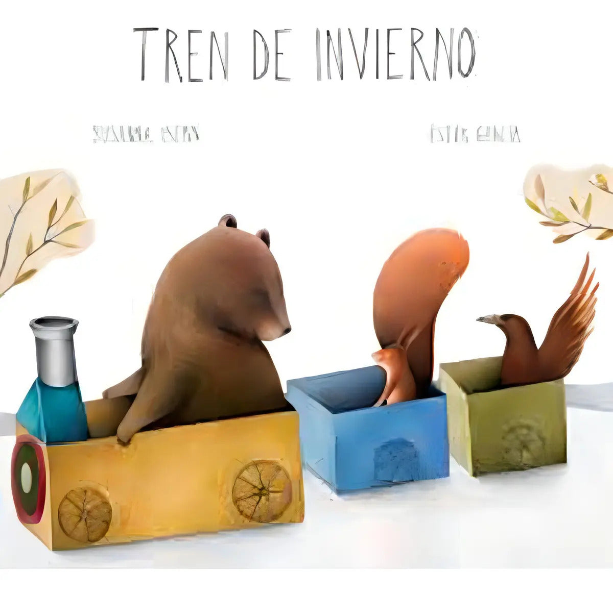 Portada de Tren De Invierno, De Es, Vários. Editorial Cuento De Luz, Tapa Blanda, Edición 1 En Español