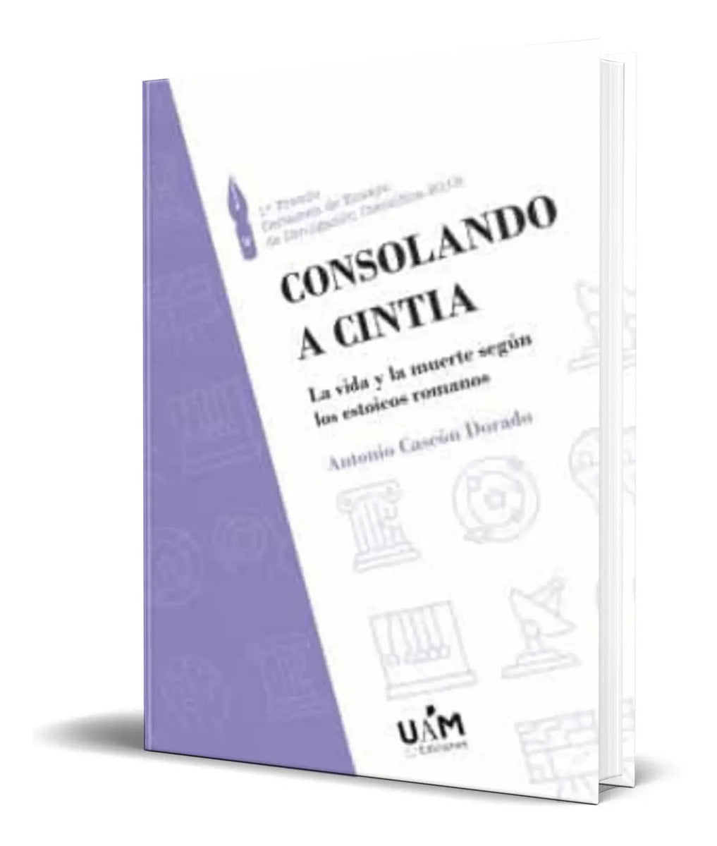 Portada de Libro Consolando A Cintia [ Antonio Cascón Dorado ] Original
