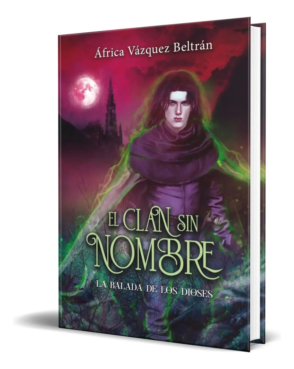 Portada de Libro El Clan Sin Nombre Vol.3 [ África Vázquez Beltrán ]